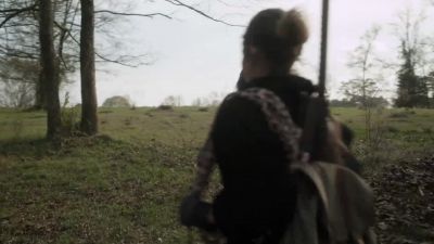 They're headed towards
the dairy farm. - The Walking Dead