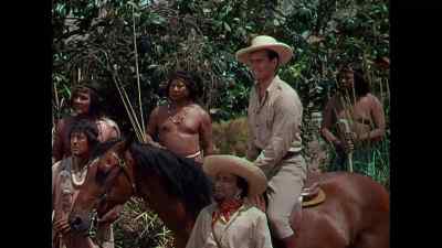 They're headed this way, all right. - The Naked Jungle