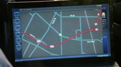 They're heading down Pico
towards Santa Fe. - Scorpion