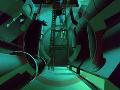 They're heading for the hangar! - Batman Beyond