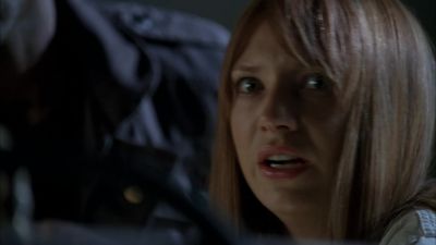 - They're here. How did they find us?
- Subcutaneous tracker. - Fringe
