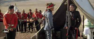 They're here! I've sent to Lord Chelmsford! - Zulu Dawn