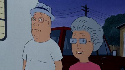 They're here to look at the TV - Beavis and Butt Head Do America