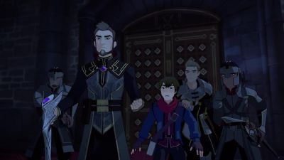 They're here. - The Dragon Prince