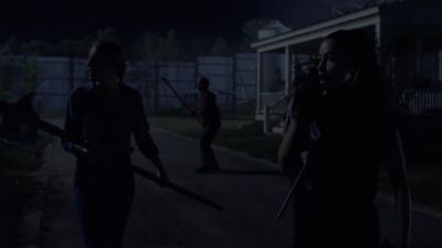 They're here. - The Walking Dead