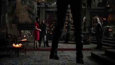 They're here. - The 100