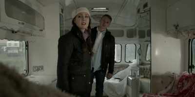 - They're here. - Amityville Scarecrow