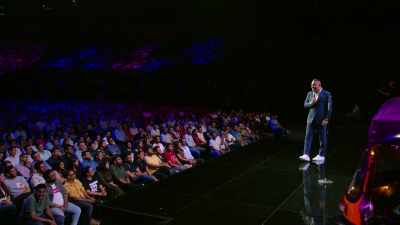 They're hiding some--
there's something really - Russell Peters: Deported