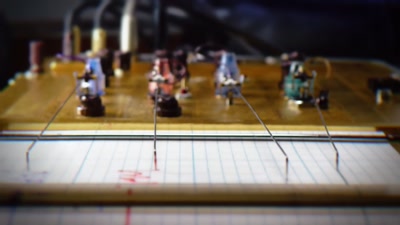 They're hoping
a polygraph test will expose him - How I Caught My Killer