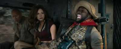 They're huge,
white, scary, and stupid, - Jumanji: Welcome to the Jungle