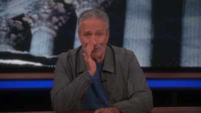 They're in a black Lincoln Continental!" - The Problem With Jon Stewart