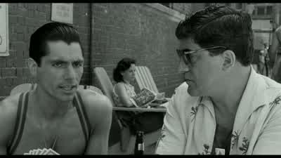 Your friends they're in a huddle Big business meetingCome by the pool they sit around and talkBig deals They make sure she can hearHey like the big man Get the fuck outta hereWhere you going getting in the water Don't get your hair wetBig shotGet him - Raging Bull