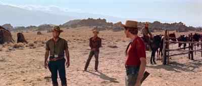 They're in a hurry. - Ride Lonesome
