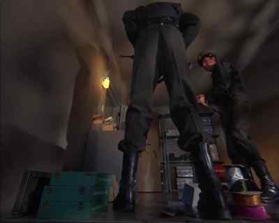 They're in here someplace.
We have to find them. - Land of the Giants