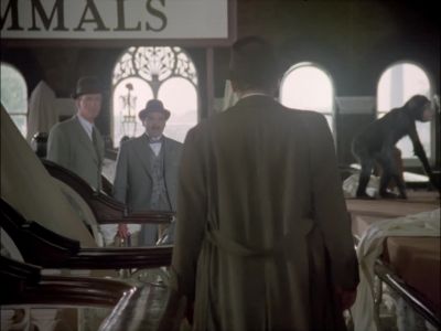 They're in here
somewhere Poirot. - Agatha Christie's Poirot