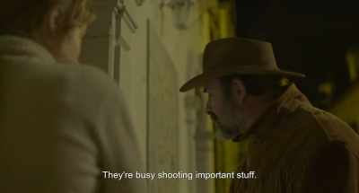 -They're in Siberia.
They're shooting some really important stuff. - Deerskin