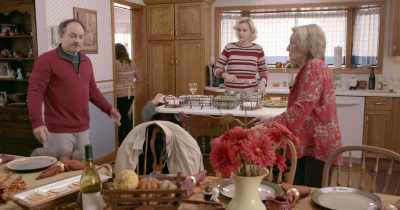 - They're in the basement.
- Mike's, uh, - Lez Bomb