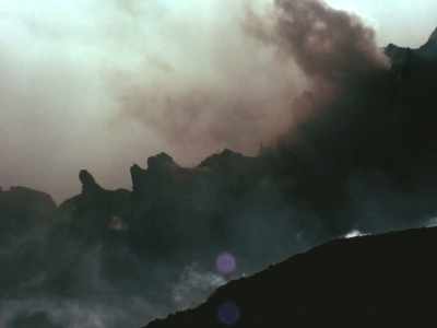 They're in the cauldron of the devil, - Fire of Love