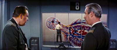 They're in the human mind - Fantastic Voyage