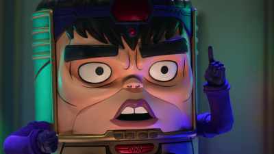 They're insecure,
which makes them competitive. - Marvel's M.O.D.O.K.