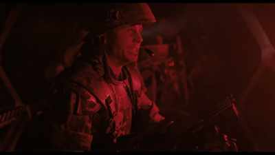 They're inside, inside the perimeter. - Aliens Expanded