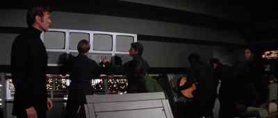 - They're inside the building.
- Alert all security posts! - Conquest of the Planet of the Apes