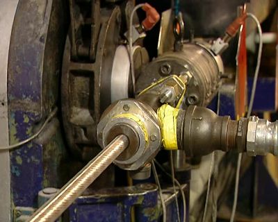 THEY'RE INSULATED THE SAME WAY
LOW-VOLTAGE CABLES ARE. - How It's Made