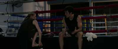 They're interested in doing
something with the gym - The Lockdown