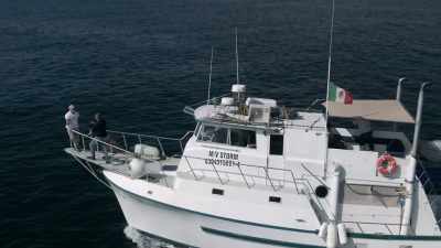 They're
interviewing local fishermen - Unidentified: Inside America's UFO Investigation
