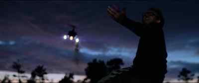 They're just crop-dusting. Los Angeles! - Close Encounters of the Third Kind