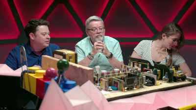 - They're just holding
Concentration on a spell. - Dimension 20