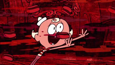 THEY'RE JUST HOT DOGS. - The Marvelous Misadventures of Flapjack