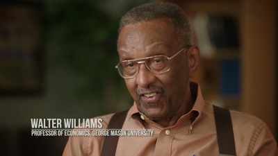 They're just ignoring
what he's written - Thomas Sowell: Common Sense in a Senseless World