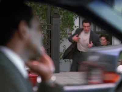They're just leaving now. - Lois & Clark: The New Adventures of Superman