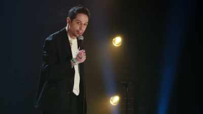 They're just like,
"Yeah. Yeah, do you like this?" - Pete Davidson: Alive from New York