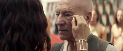 They're just lines, - Star Trek: Picard