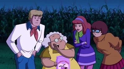 They're just normal biscuits
I put in a jar. - Straight Outta Nowhere: Scooby Doo! Meets Courage the Cowardly Dog