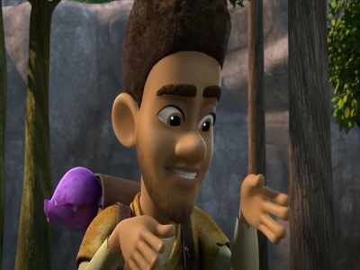 They're just plants.
Not like they're gonna bite. - Dragons: Rescue Riders