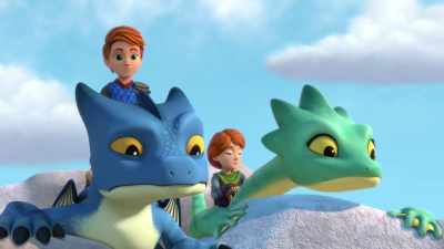 -They're just sitting out there.
-[Winger] We're surrounded. - Dragons: Rescue Riders: Hunt for the Golden Dragon