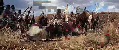 They're just standing there asking for it. - Zulu