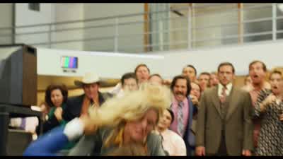 They're just talking. - Anchorman: The Legend of Ron Burgundy