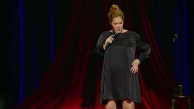 They're just these underwear
that you just bleed into. - Amy Schumer: Growing
