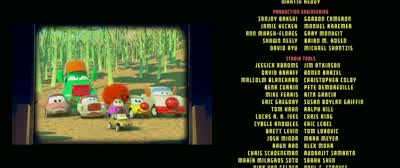 They're just usin' the same actor over and overWhat kind of a cut rate production is this - Cars