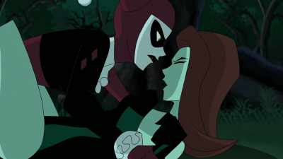 They're killing our world.
What else can I do? - Batman and Harley Quinn