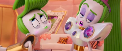 They're kinda cute
when they're up and about, - Trolls Band Together