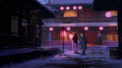 They're known for peculiarities. - BLUE EYE SAMURAI