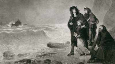They're known as the huguenots. - Searching for Secrets