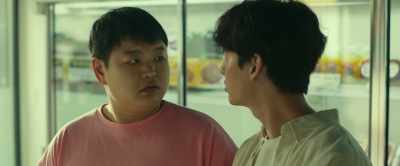 They're Korean grapes,
you lying punk! - My Worst Neighbor