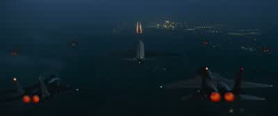 They're landing. - Air Force One