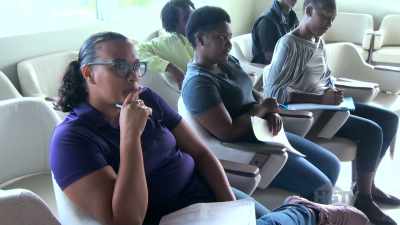 They're learning the POS system, - Island of Bryan